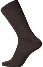 Egtved Strømper Wool Twin Sock Mørkbrun Str 45/48