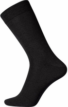 Egtved Strømper Wool Twin Sock Sort Str 36/41