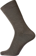 Egtved Strømper Wool Twin Sock Brun Str 45/48