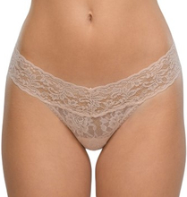 Hanky Panky Trusser Low Rise Thong Beige nylon One Size Dame