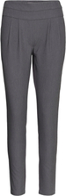 Pants W. Jersey Back - Luca Bottoms Trousers Slim Fit Trousers Black Coster Copenhagen