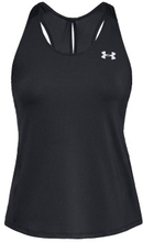 Under Armour Speed Stride Tank Sort polyester Small Dame