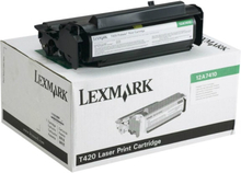 Lexmark T420 - Original - tonerkassett Prebate - för Lexmark T420d, T420dn, T420dt, T420dtn, T420n
