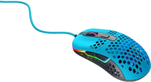 Xtrfy M42 Rgb Gaming Mouse Miami Blue 16,000dpi Mus Kabling Blå