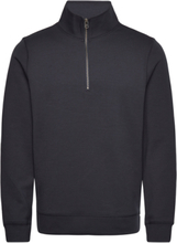 Cfsebastian 0096 Halfzip Sweatshirt Tops Sweatshirts & Hoodies Sweatshirts Navy Casual Friday