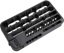 Tragbare bequeme Speicherzelle Organizer mit Tester tragbare Halter Fall Box Checker DIY Kit