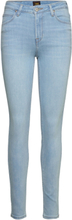 Scarlett High Bottoms Jeans Skinny Blue Lee Jeans