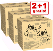 2 + 1 gratis! 3 x Felix Katzensnacks - Crispies: Lamm & Gemüse (3 x 45 g)