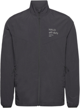 Halo Off Duty Jacket Outerwear Jackets Windbreakers Svart HALO*Betinget Tilbud