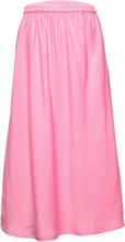 Skirt Dresses & Skirts Skirts Maxi Skirts Rosa Rosemunde Kids*Betinget Tilbud