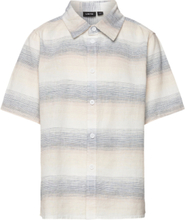 Nlmhausar Ss Shirt Tops Shirts Short-sleeved Shirts Multi/patterned LMTD
