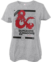 Dungeons & Dragons - 3 Volume Set Girly Tee, T-Shirt