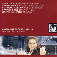 Thorsen Marianne: Grieg/Svendsen/Schubert/etc