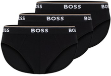 BOSS 3P Power Brief Sort bomuld Small Herre