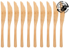 Engångsbestick Bambu Kniv 16 cm, 10 st