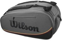 Wilson Tour Pro Staff Padel Bag Grey/Black 2023