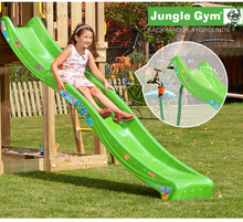 Jungle Gym rutsjebane - 265 cm - Grøn