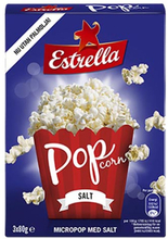 Estrella Micropopcorn Salt - 3-pack