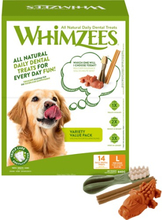 Whimzees dental value box - large