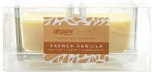 AirPure Scented Candles - Duftlys - French Vanilla - Duft af Fransk Vanilje - 2 stk. i pakken