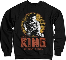 Elvis Presley - The King Of Rock 'n Roll Sweatshirt, Sweatshirt