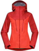 Red Cecilie 3 Lags Jacket