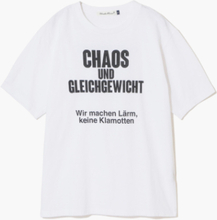 Undercover - Chaos Und Gleichgewicht T-Shirt - Hvid - S