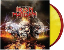 The Many Faces Of Iron Maiden 2-LP - Beperkte Oplage