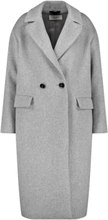 Coat Wool Outerwear Coats Winter Coats Grå Gerry Weber*Betinget Tilbud