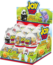 Joy Top Cute Animals Överraskningsägg Storpack - 12-pack
