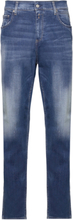 Sandot Trousers Relaxed Tapered 573 Online Bottoms Jeans Tapered Blue Replay