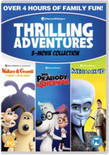 Thrilling Adventures: 3-movie Collection (3 disc) (Import)