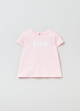 OVS T-shirt kortærmet pink