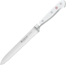 Wüsthof - Classic white pølsekniv tagget 14 cm