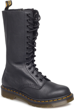 1B99 Black Virginia Shoes Boots Ankle Boots Laced Boots Black Dr. Martens
