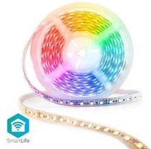 SmartLife fuld farve LED Strip | Wi-Fi | Flerfarvet | 5.00 m | IP65 | 700 lm | Android / IOS