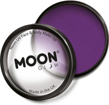 Lilla Neon UV/Blacklight Vannbasert Ansikt- og Kroppsminke