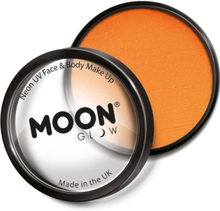 Orange Neon UV/Blacklight Vattenbaserat Ansikt- och Kroppssmink