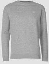 Męski sweter z kolekcji MP – szary melanż - XS