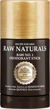 Raw No 1 Deodorant Stick Beauty MEN Deodorants Sticks Nude Raw Naturals Brewing Company*Betinget Tilbud
