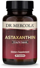 Astaxanthin 12 mg (30 Capsules) - Dr. Mercola