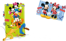 Walplus muurstickerset Disney Micky Mouse 75 cm PVC 2-delig