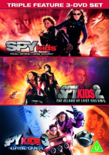 Spy Kids Trilogy (Import)