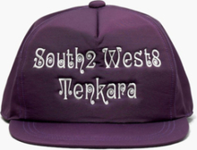 South2 West8 - Trucker Cap - Lilla - ONE SIZE