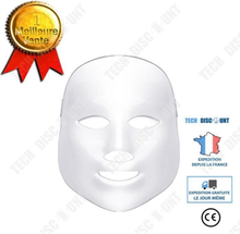 TD® Electric 7-färgs LED ansiktsbehandlingsskönhetsbehandlingsmask LED fotonterapi Ansiktsmassagemaskin Föryngring
