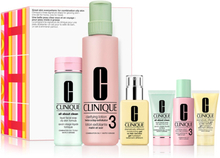 Clinique Great Skin Everywhere: For Combination Oily Skin Set 200ml+487ml+125ml+30ml+60ml+30ml