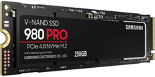 Samsung 980 Pro 250gb M.2 2280 Pci Express 4.0 X4 (nvme)