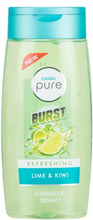 Cussons Pure Shower Gel Refreshing Lime&Kiwi 500ml