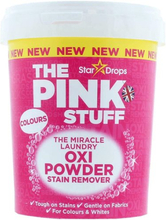 The Pink Stuff The Miracle Laundry Oxi Powder Stain Remover Colours 1000 gr
