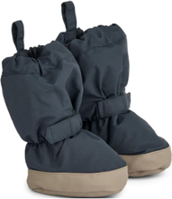 Outerwear Booties Tech Shoes Baby Booties Marineblå Wheat*Betinget Tilbud